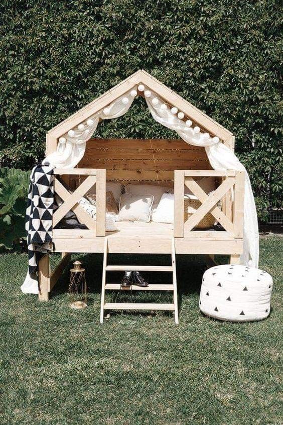 casas madera infantiles