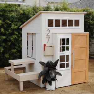 casa infantil madera